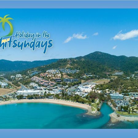 Ocean View 16A Studio Pool & Spa Wi-Fi Airlie Beach Eksteriør billede