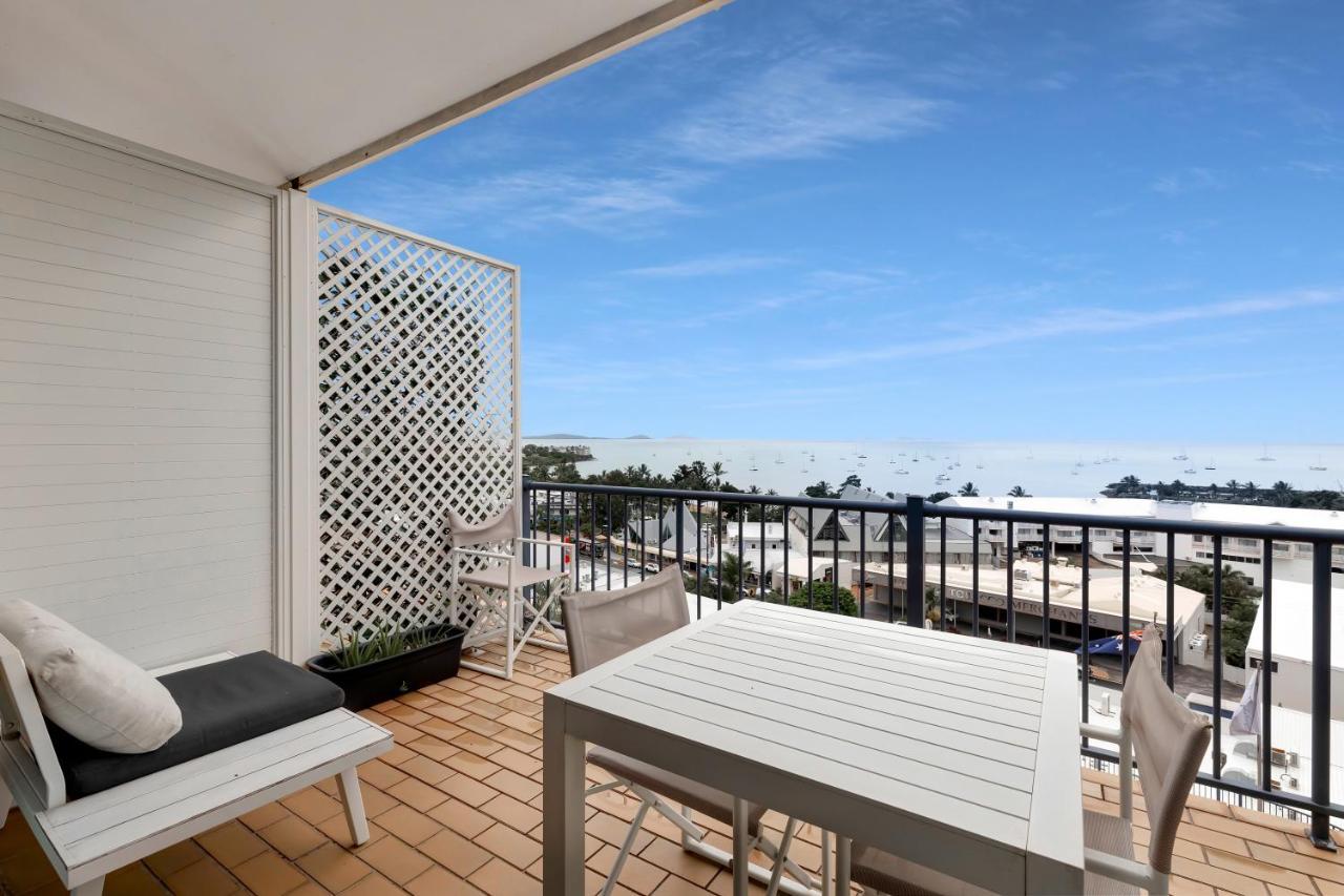 Ocean View 16A Studio Pool & Spa Wi-Fi Airlie Beach Eksteriør billede