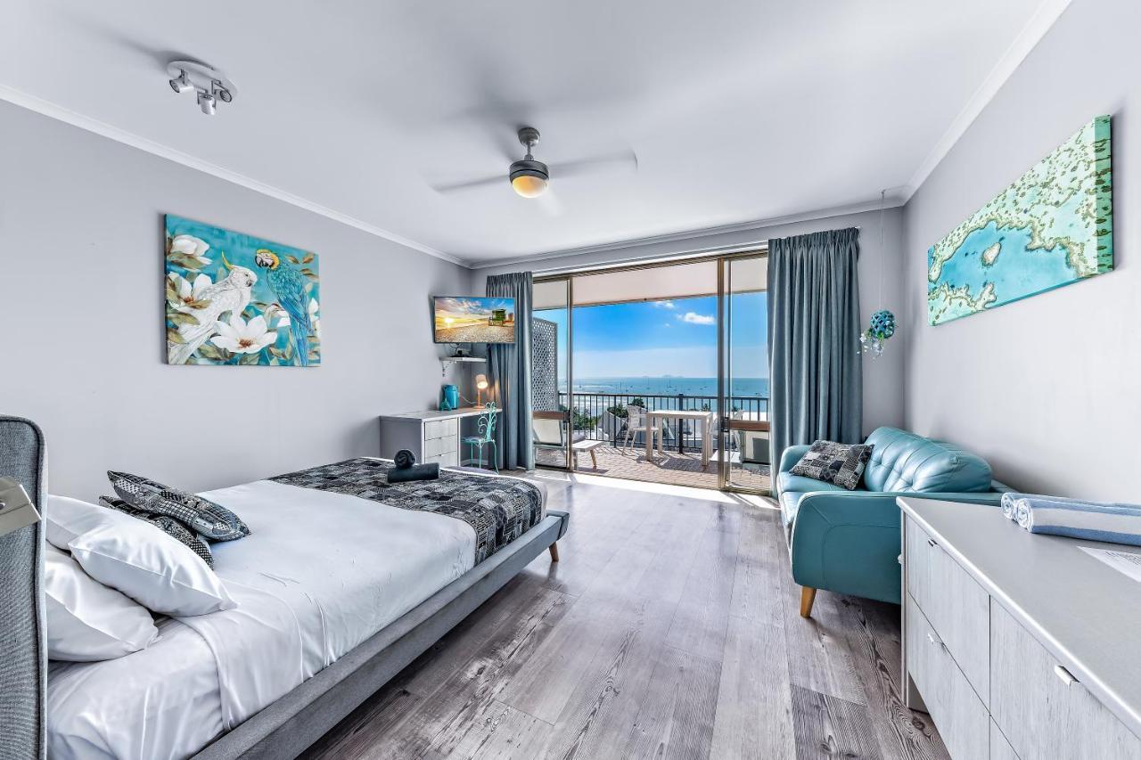 Ocean View 16A Studio Pool & Spa Wi-Fi Airlie Beach Eksteriør billede