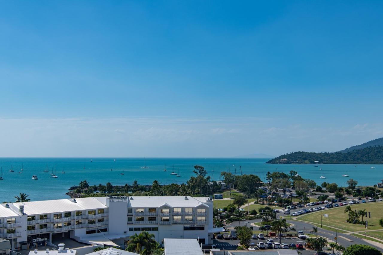 Ocean View 16A Studio Pool & Spa Wi-Fi Airlie Beach Eksteriør billede