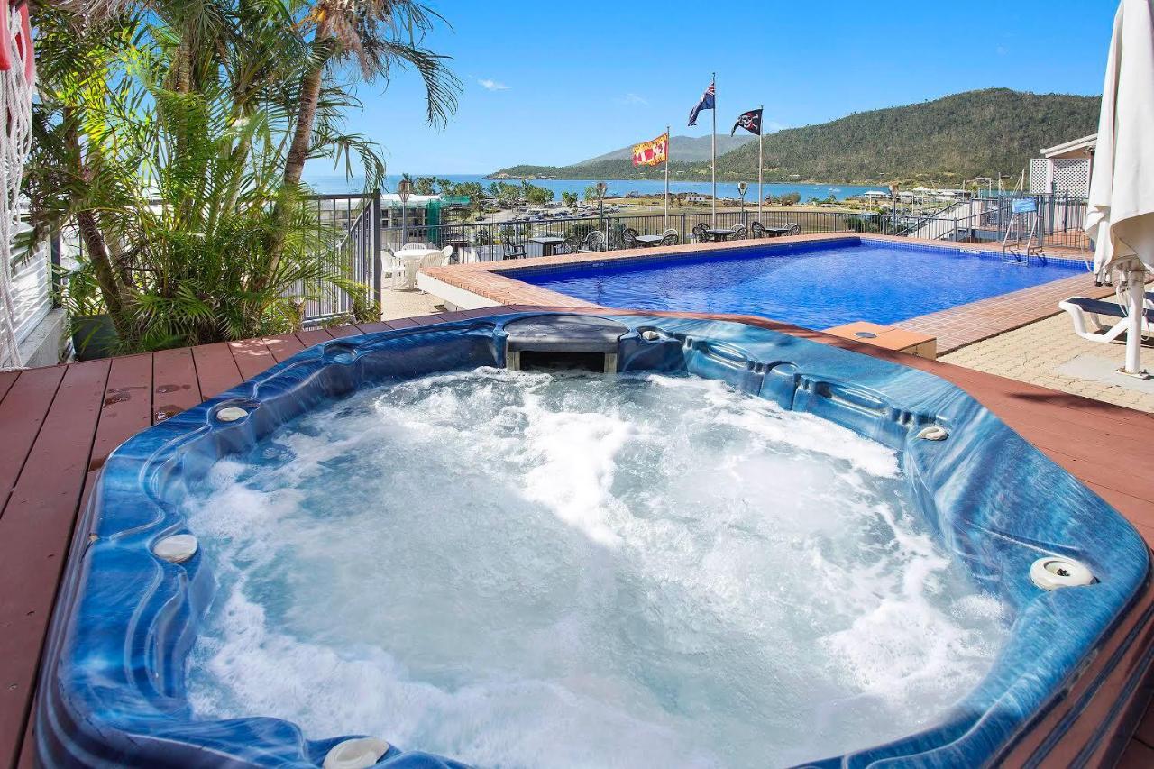 Ocean View 16A Studio Pool & Spa Wi-Fi Airlie Beach Eksteriør billede
