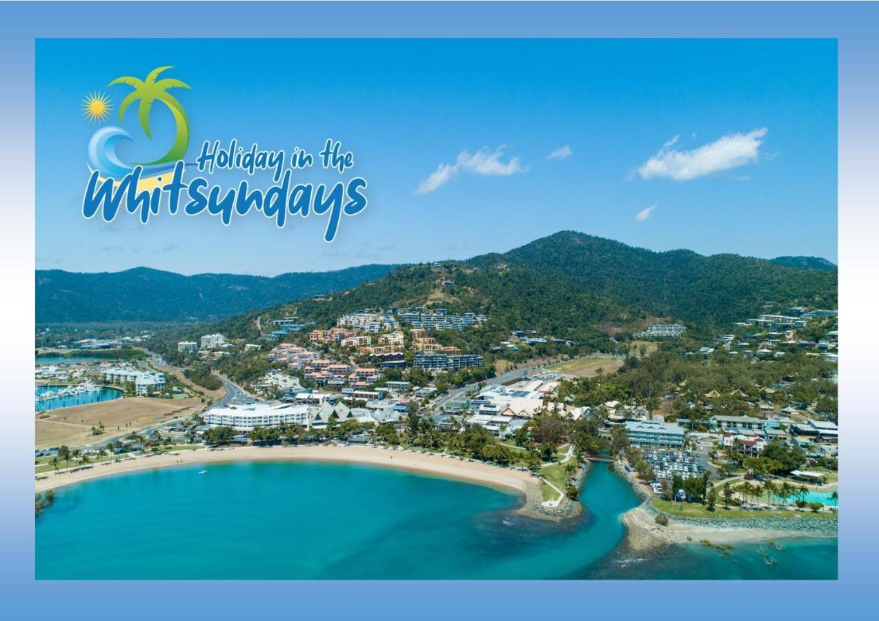 Ocean View 16A Studio Pool & Spa Wi-Fi Airlie Beach Eksteriør billede