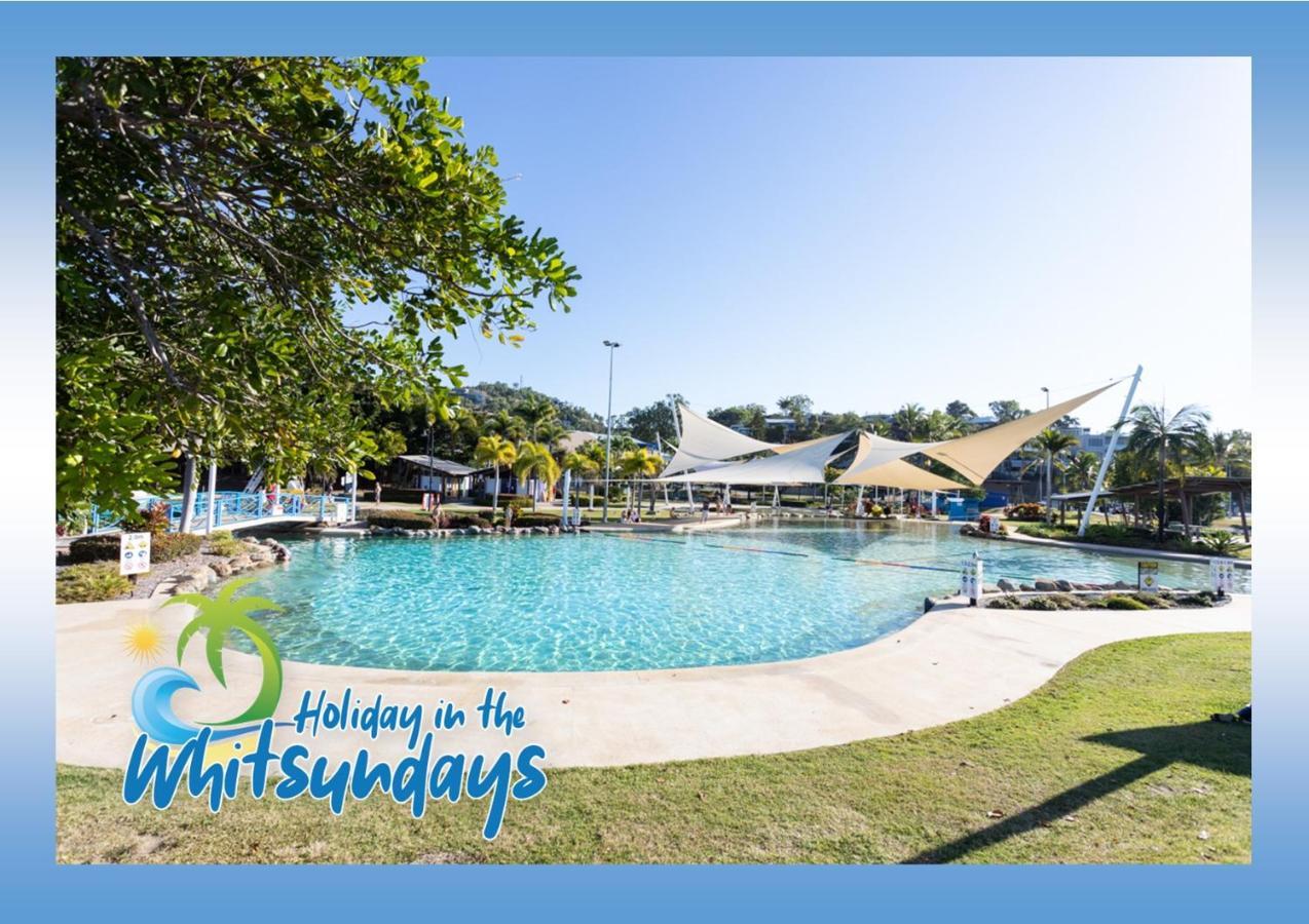 Ocean View 16A Studio Pool & Spa Wi-Fi Airlie Beach Eksteriør billede