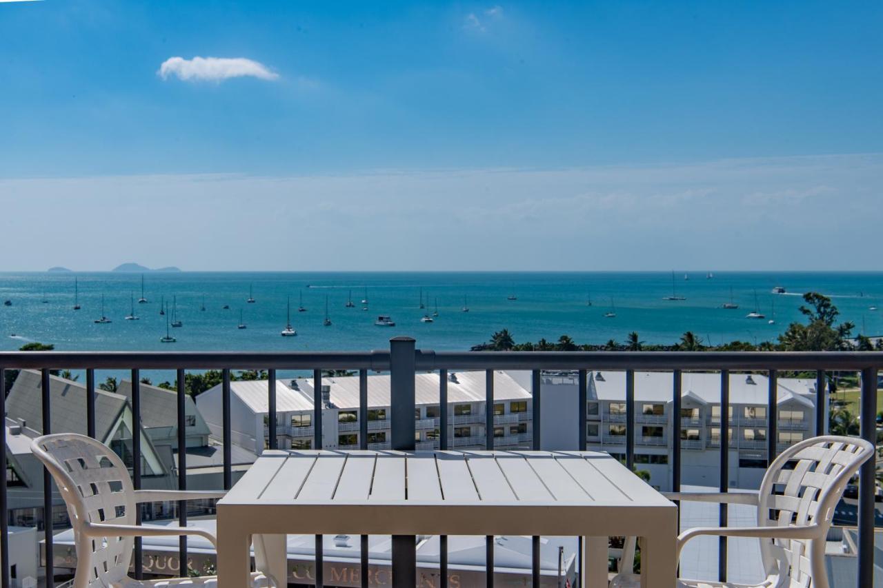 Ocean View 16A Studio Pool & Spa Wi-Fi Airlie Beach Eksteriør billede