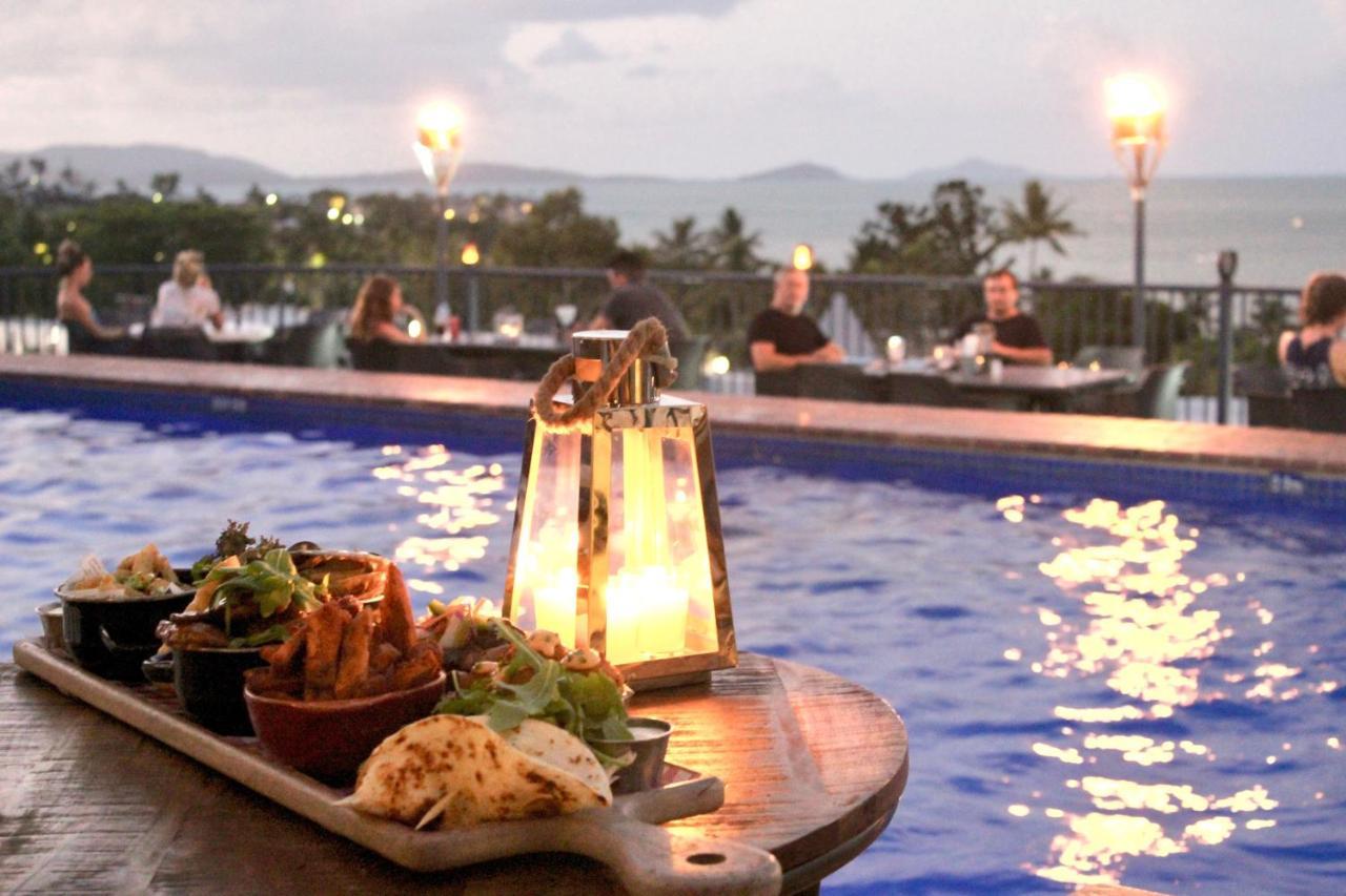 Ocean View 16A Studio Pool & Spa Wi-Fi Airlie Beach Eksteriør billede