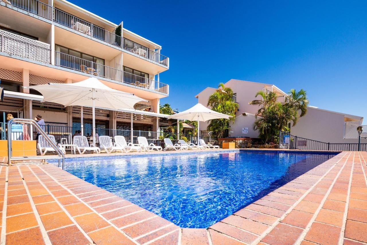 Ocean View 16A Studio Pool & Spa Wi-Fi Airlie Beach Eksteriør billede
