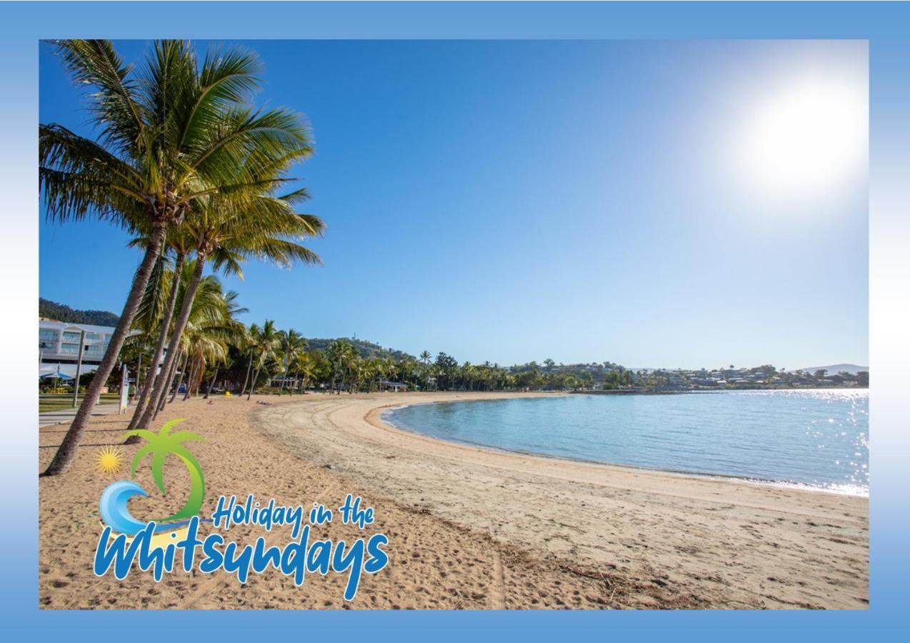 Ocean View 16A Studio Pool & Spa Wi-Fi Airlie Beach Eksteriør billede