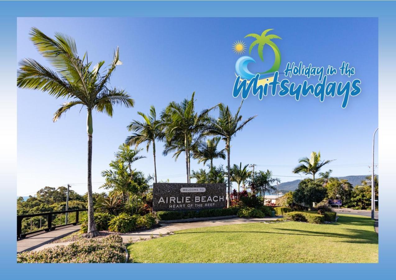 Ocean View 16A Studio Pool & Spa Wi-Fi Airlie Beach Eksteriør billede