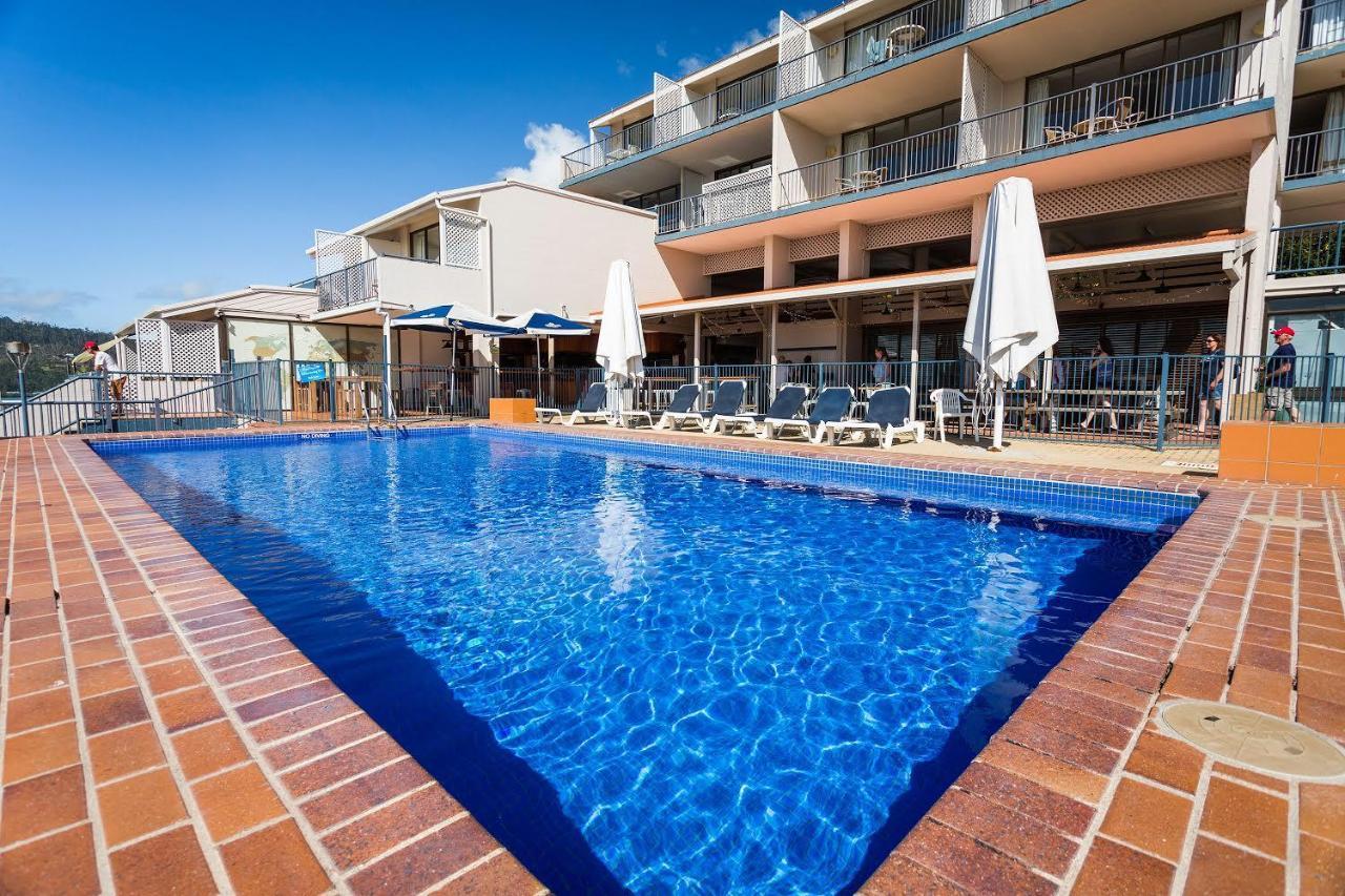 Ocean View 16A Studio Pool & Spa Wi-Fi Airlie Beach Eksteriør billede