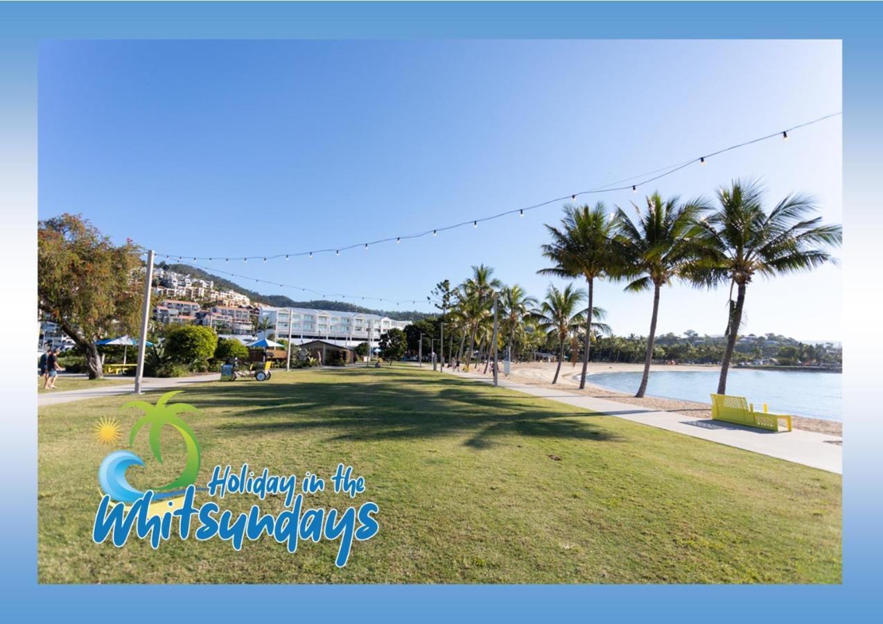 Ocean View 16A Studio Pool & Spa Wi-Fi Airlie Beach Eksteriør billede