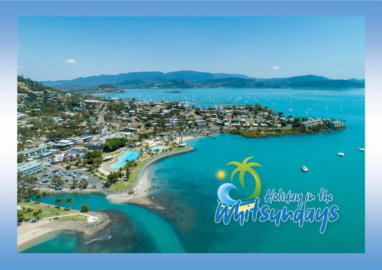 Ocean View 16A Studio Pool & Spa Wi-Fi Airlie Beach Eksteriør billede