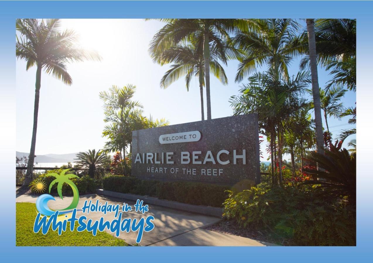 Ocean View 16A Studio Pool & Spa Wi-Fi Airlie Beach Eksteriør billede