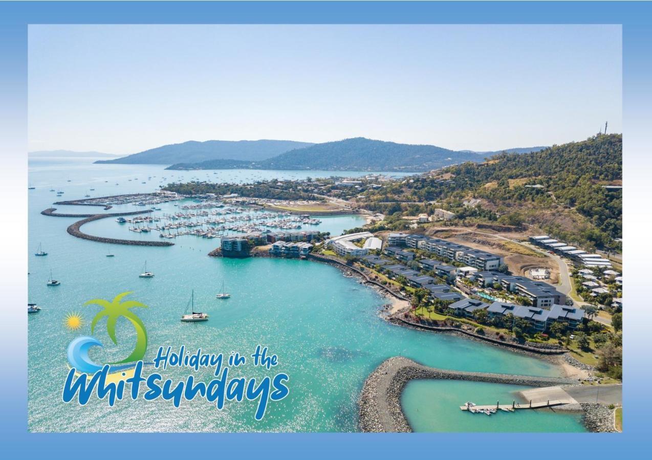 Ocean View 16A Studio Pool & Spa Wi-Fi Airlie Beach Eksteriør billede