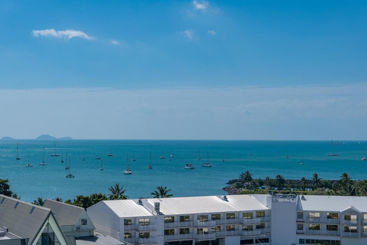 Ocean View 16A Studio Pool & Spa Wi-Fi Airlie Beach Eksteriør billede