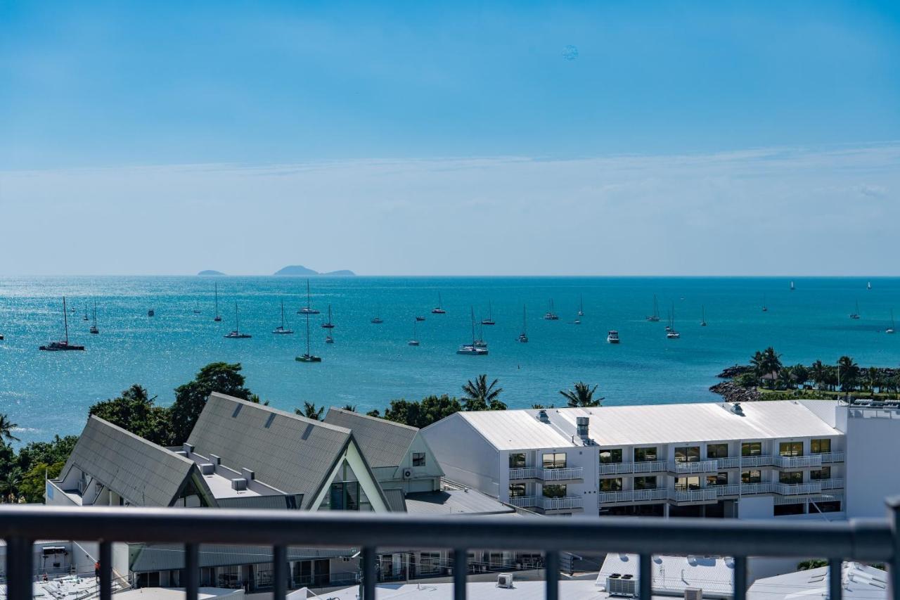 Ocean View 16A Studio Pool & Spa Wi-Fi Airlie Beach Eksteriør billede