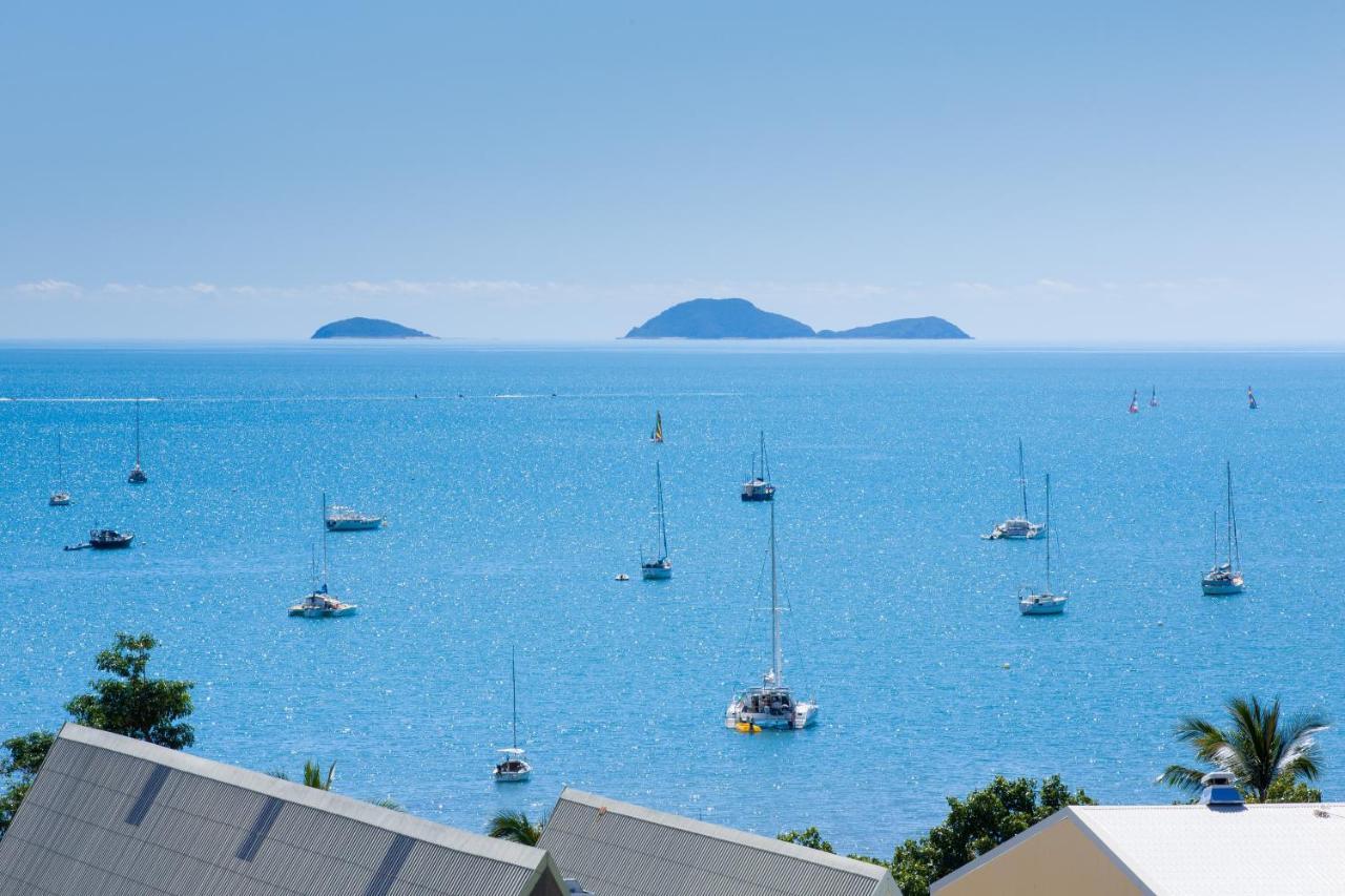 Ocean View 16A Studio Pool & Spa Wi-Fi Airlie Beach Eksteriør billede