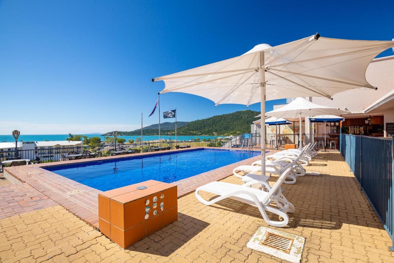 Ocean View 16A Studio Pool & Spa Wi-Fi Airlie Beach Eksteriør billede