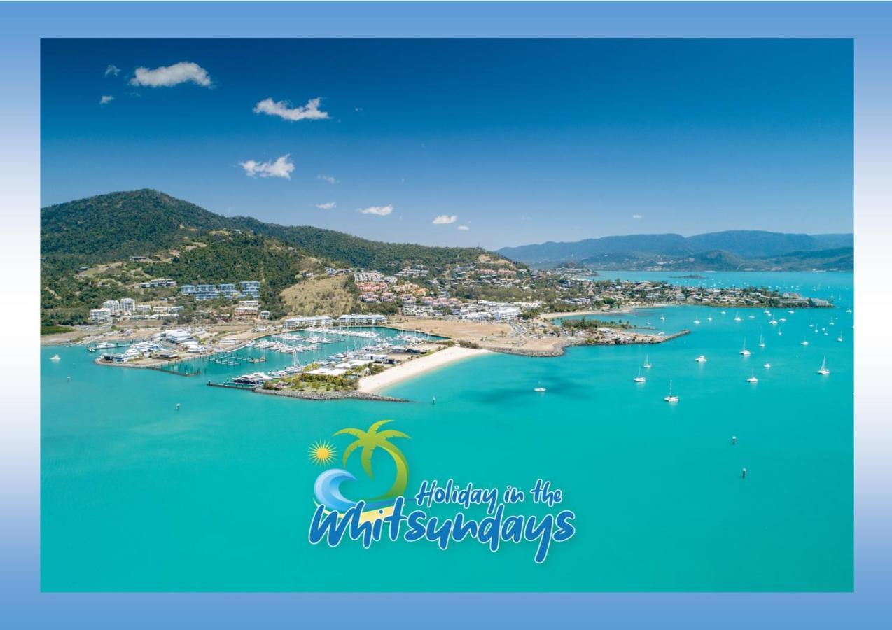 Ocean View 16A Studio Pool & Spa Wi-Fi Airlie Beach Eksteriør billede