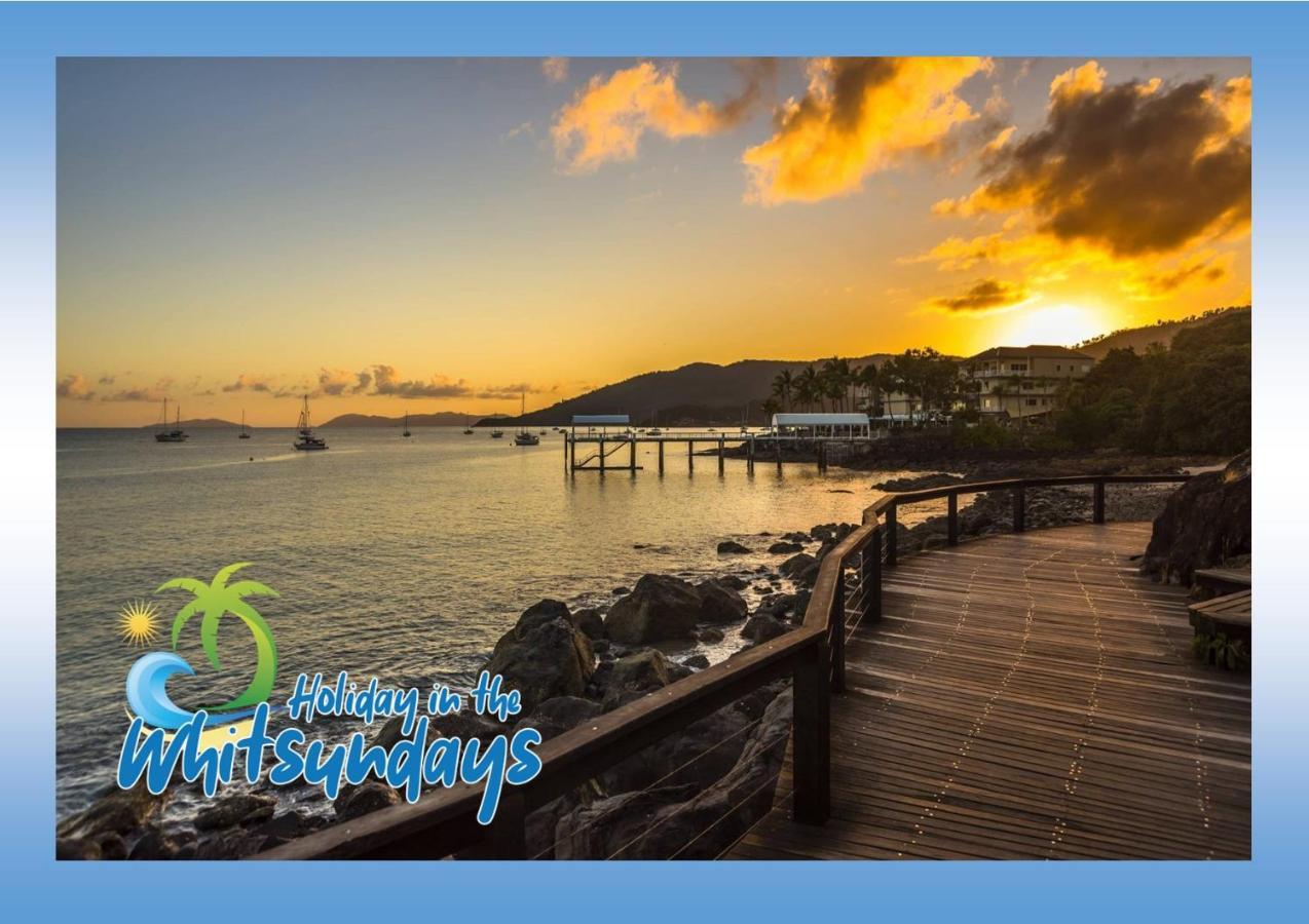 Ocean View 16A Studio Pool & Spa Wi-Fi Airlie Beach Eksteriør billede