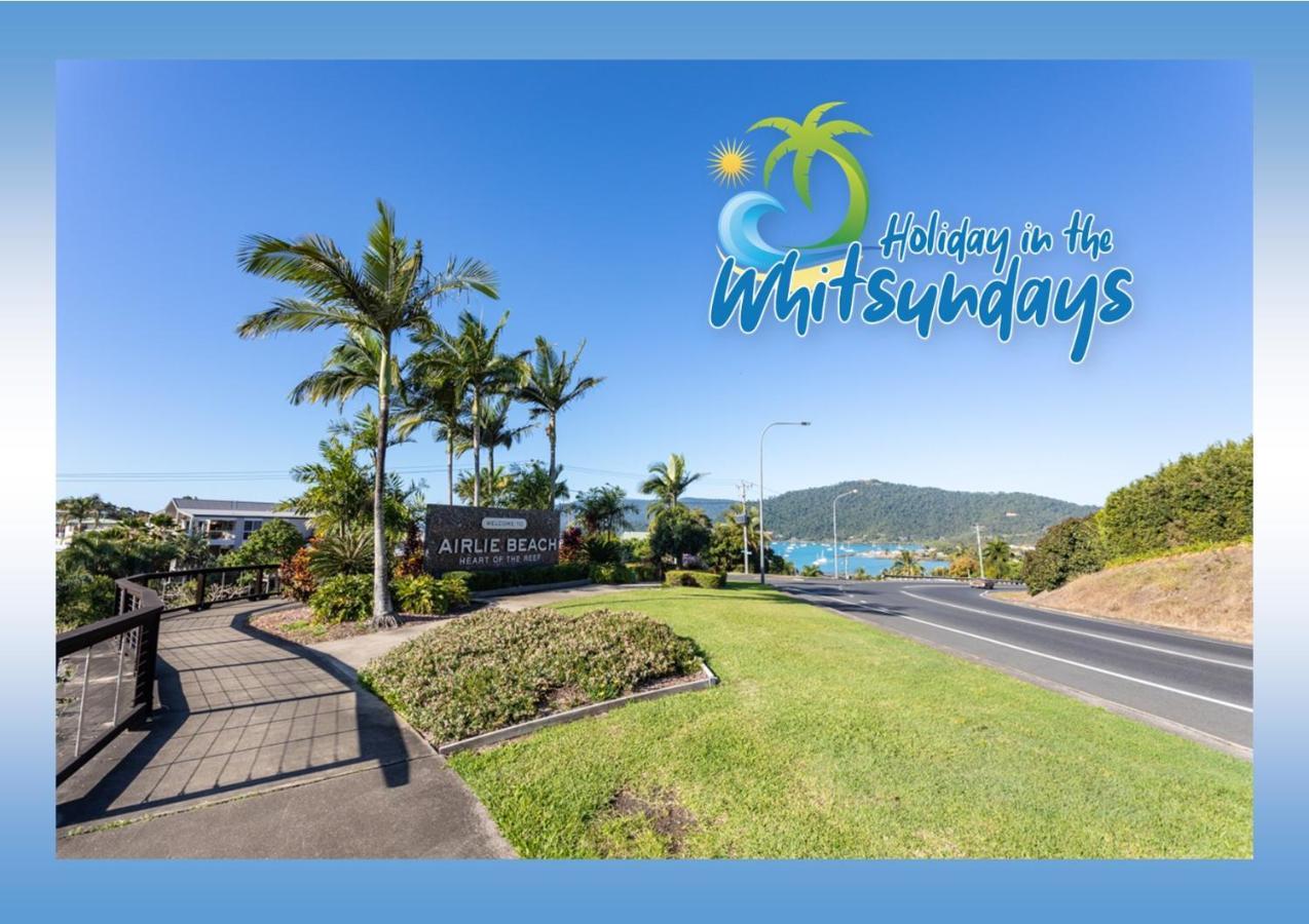 Ocean View 16A Studio Pool & Spa Wi-Fi Airlie Beach Eksteriør billede