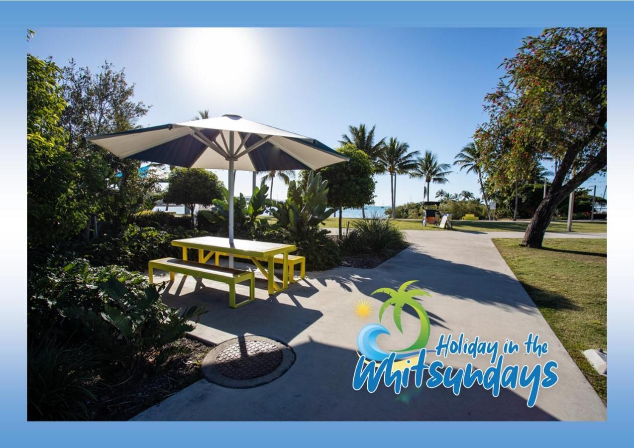 Ocean View 16A Studio Pool & Spa Wi-Fi Airlie Beach Eksteriør billede