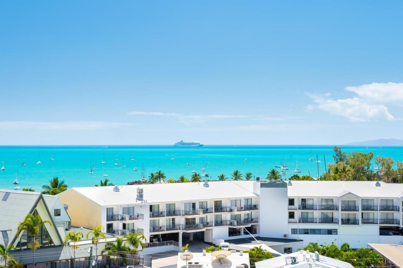 Ocean View 16A Studio Pool & Spa Wi-Fi Airlie Beach Eksteriør billede
