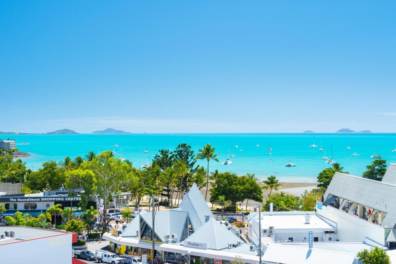 Ocean View 16A Studio Pool & Spa Wi-Fi Airlie Beach Eksteriør billede