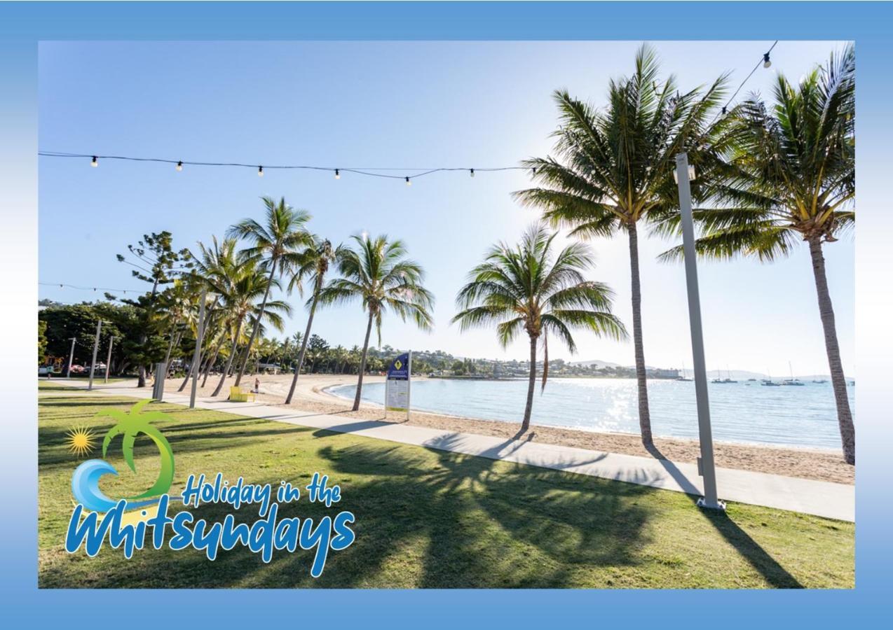 Ocean View 16A Studio Pool & Spa Wi-Fi Airlie Beach Eksteriør billede