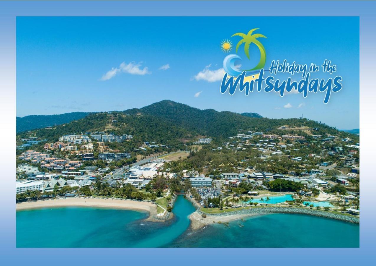 Ocean View 16A Studio Pool & Spa Wi-Fi Airlie Beach Eksteriør billede