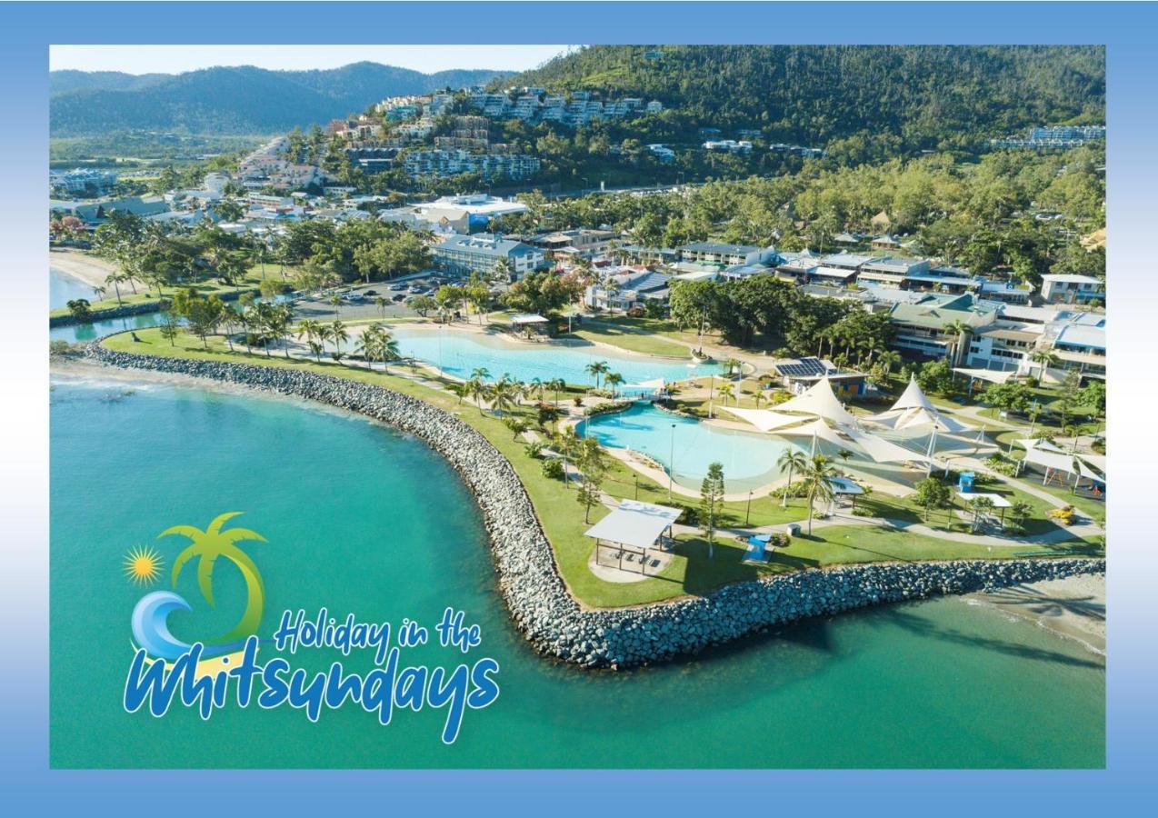 Ocean View 16A Studio Pool & Spa Wi-Fi Airlie Beach Eksteriør billede